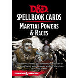 Martial Powers & Races Cards
