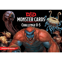 Monster Challenge Cards 0-5