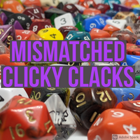 Missmatched Clickly Clacks