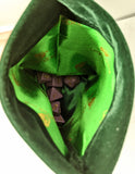 Green Cthulhu Dice Bag